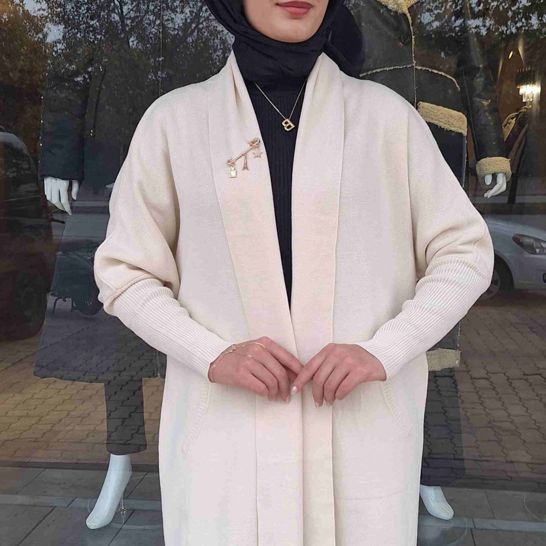 Kolu lastikli hırka