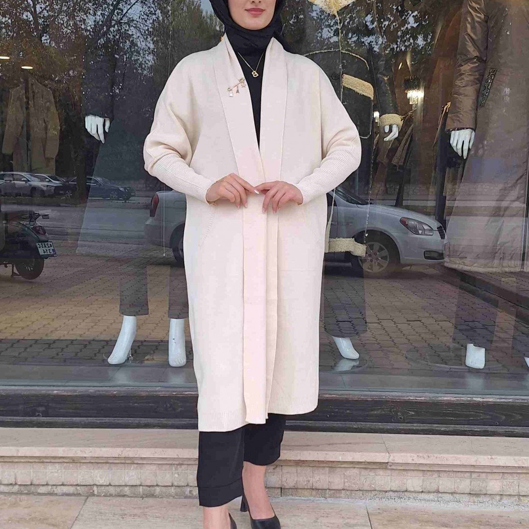 Kolu lastikli hırka
